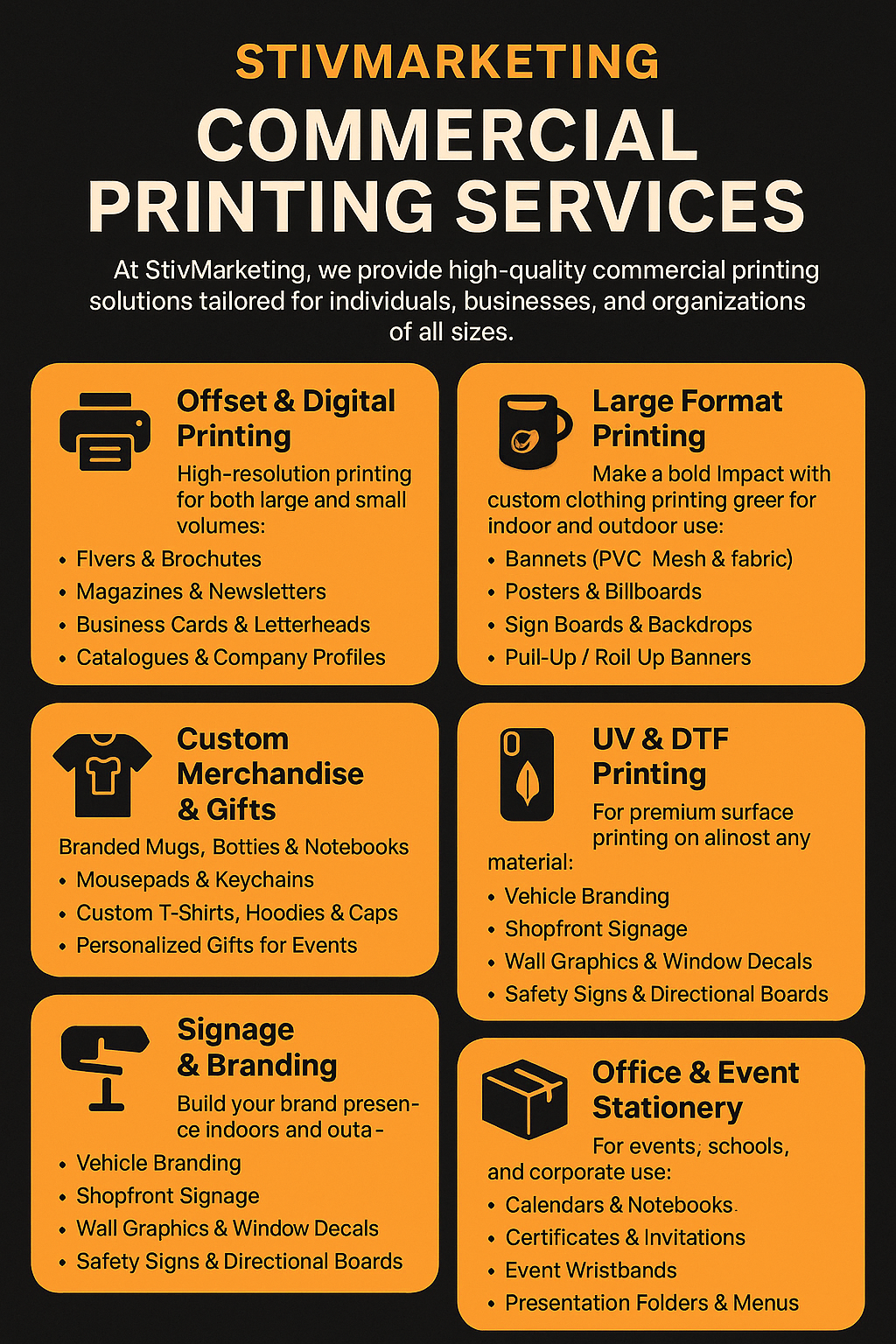 STIV Marketing Main Image